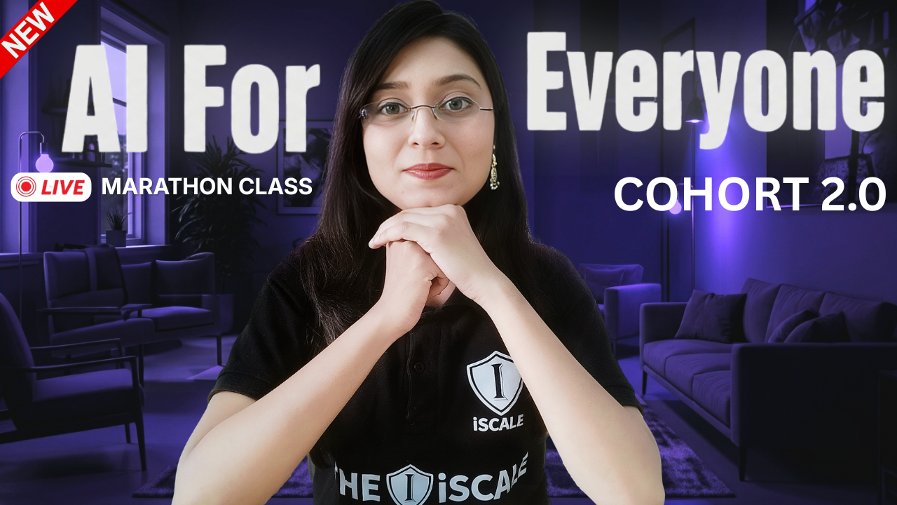 AI For Everyone : Complete Guide 