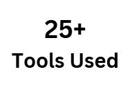 25 tools used