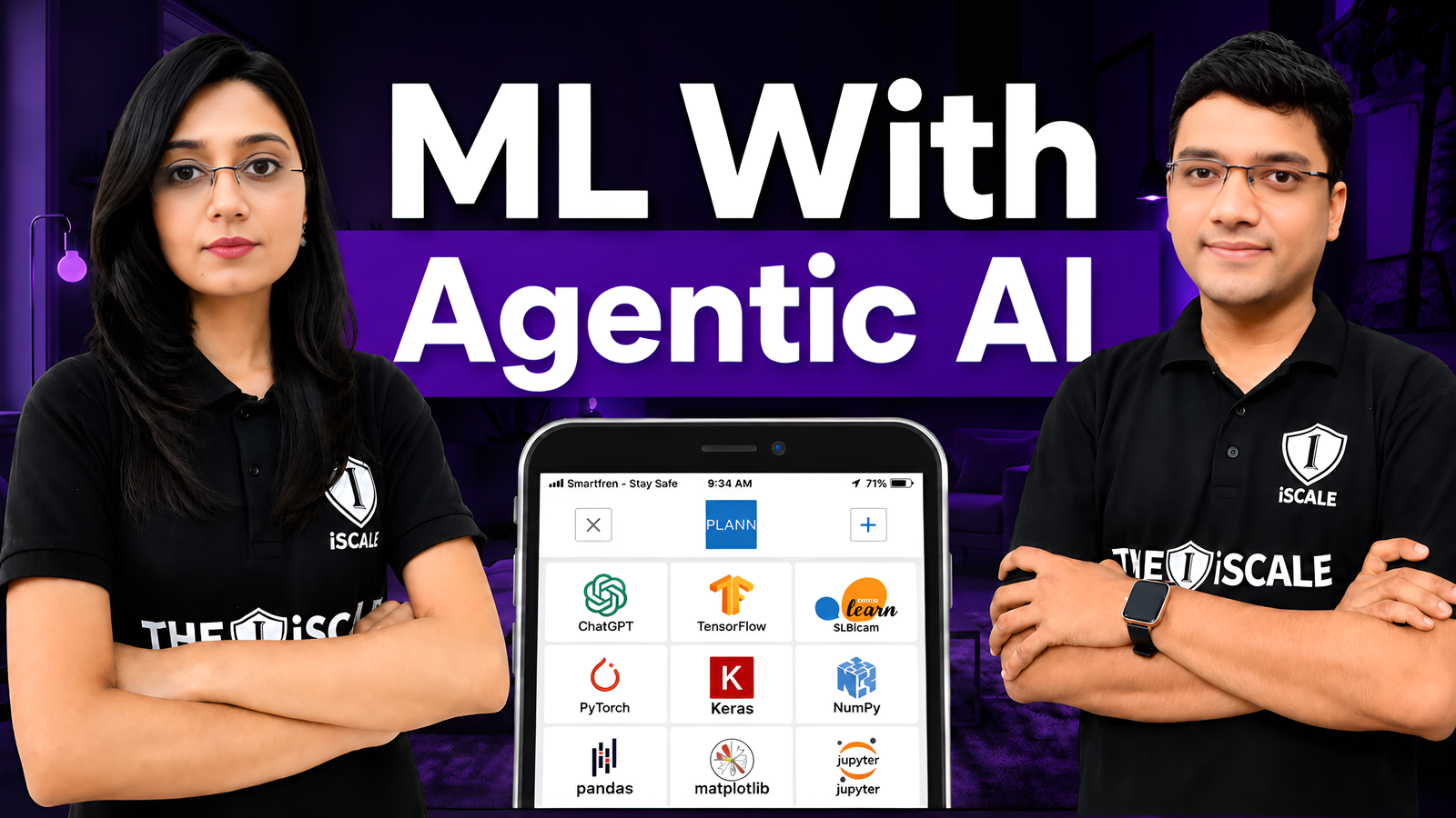 Machine Learning with Agentic AI