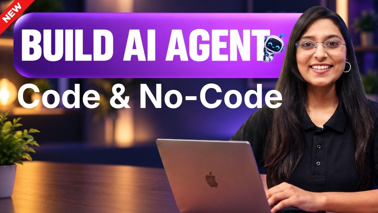 Build AI Agent : Code & No Code