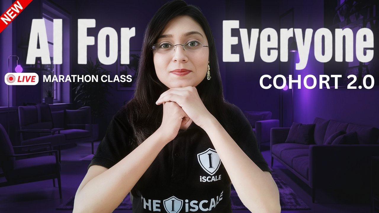 AI For Everyone : Complete Guide 