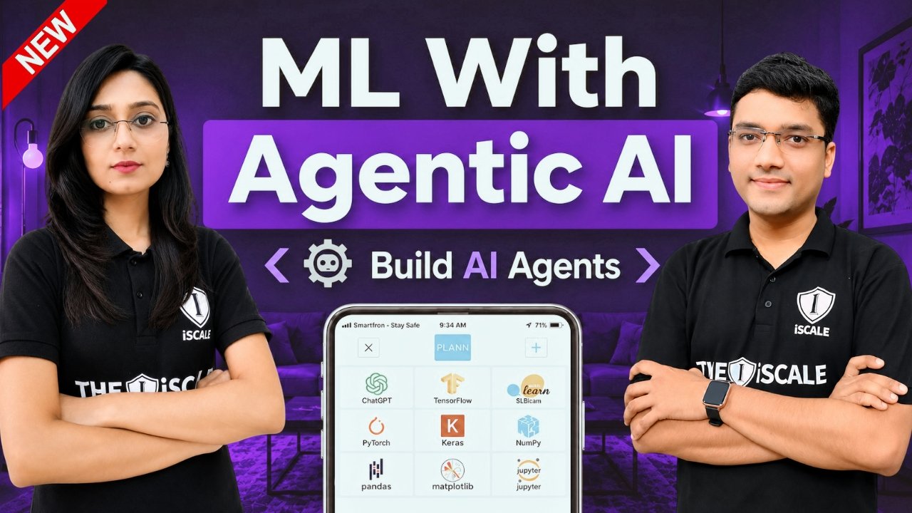 Machine Learning with Agentic AI